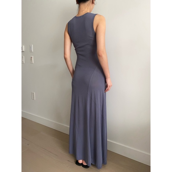 Zara knit scoop neck maxi dress - Picture 3 of 13